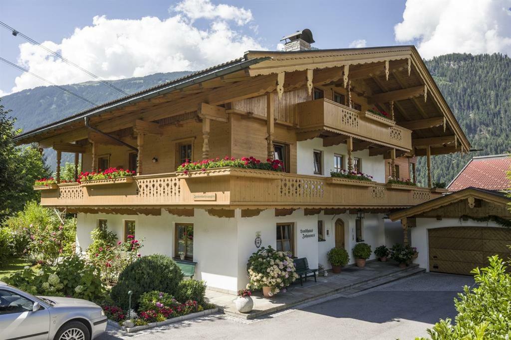 Apartamento Landhaus Johannes Mayrhofen Exterior foto