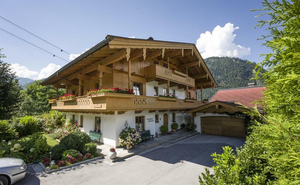 Apartamento Landhaus Johannes Mayrhofen Exterior foto